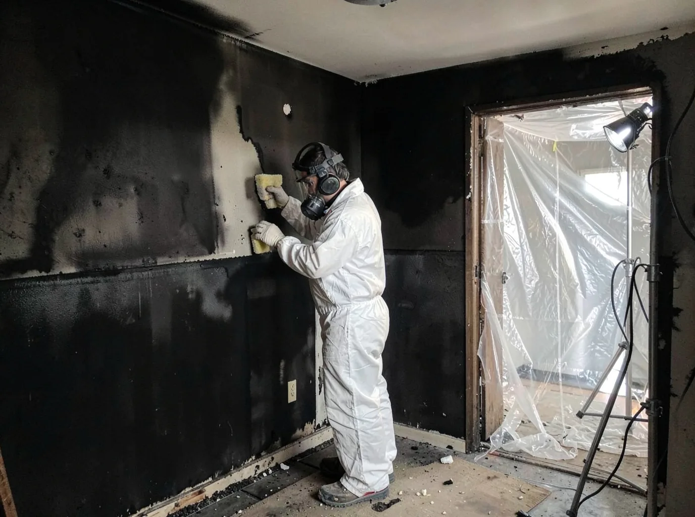 Fire Damage Restoration company in Bergheim, TX